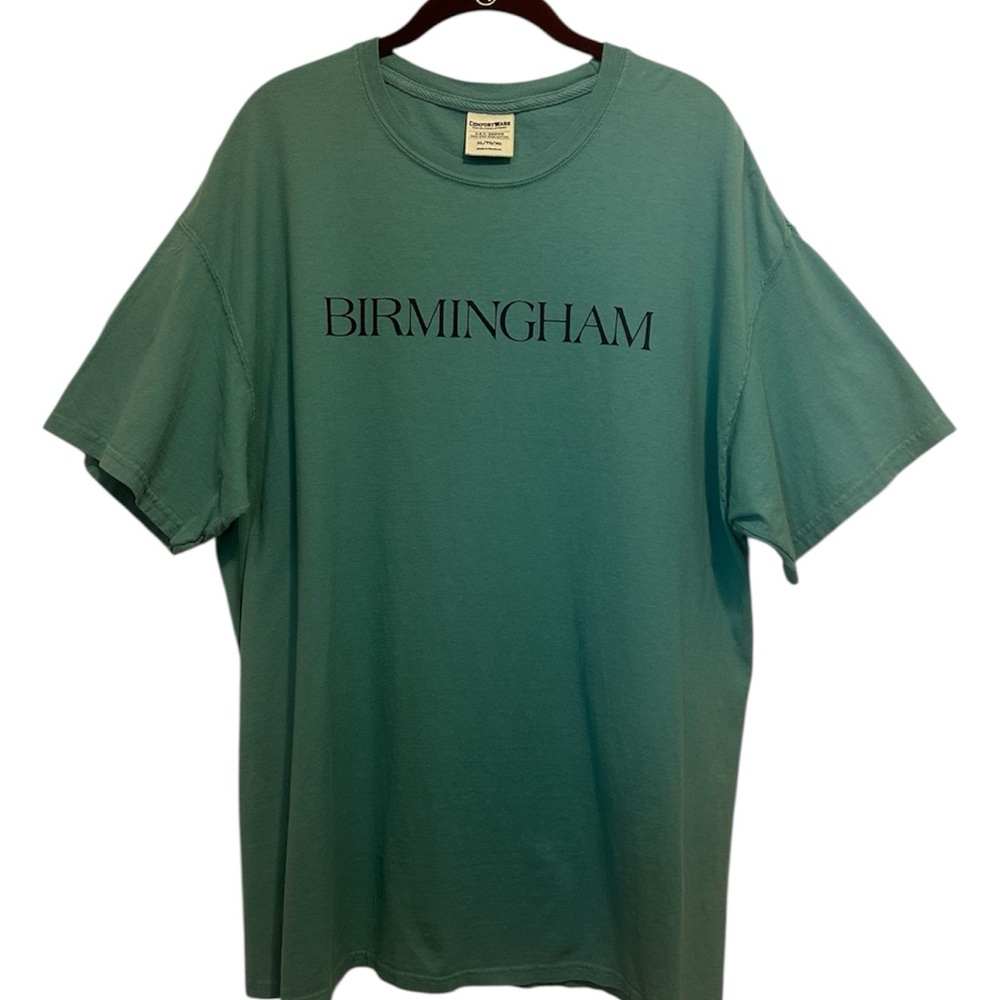 XL Teal Birmingham T-Shirt